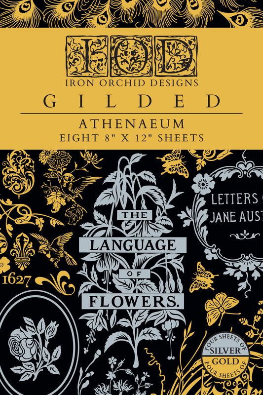 Athenaeum Foil 8x12