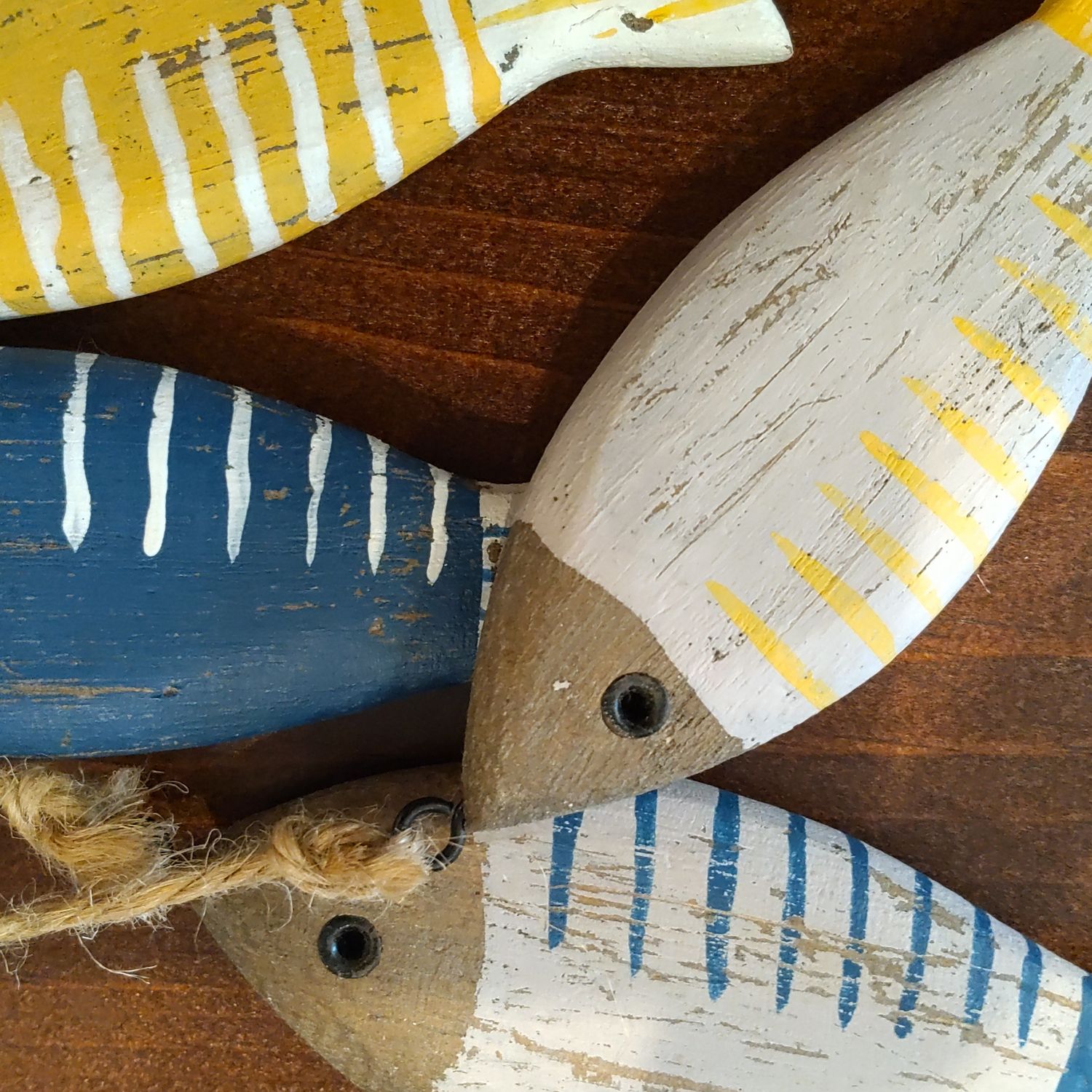 Wood Fish