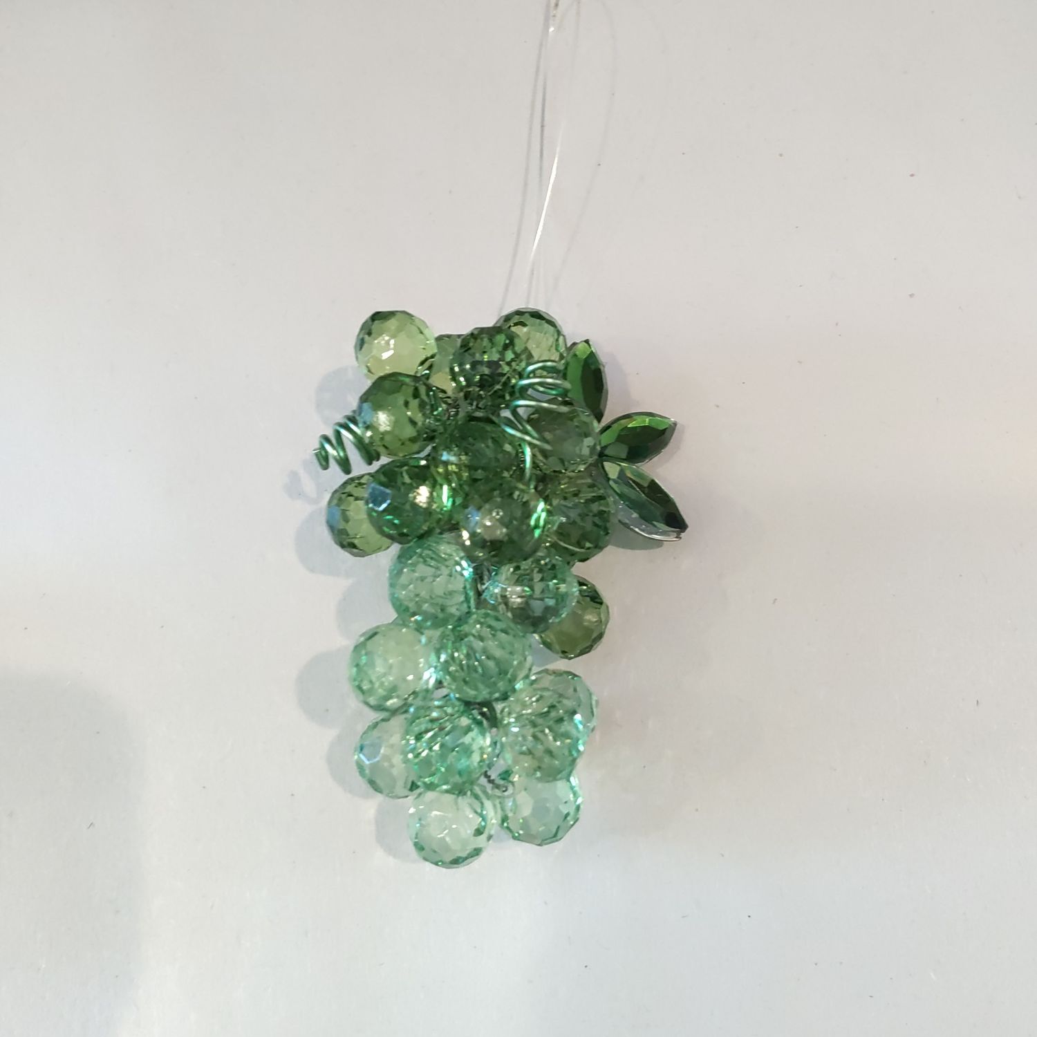 Green Grape Cluster