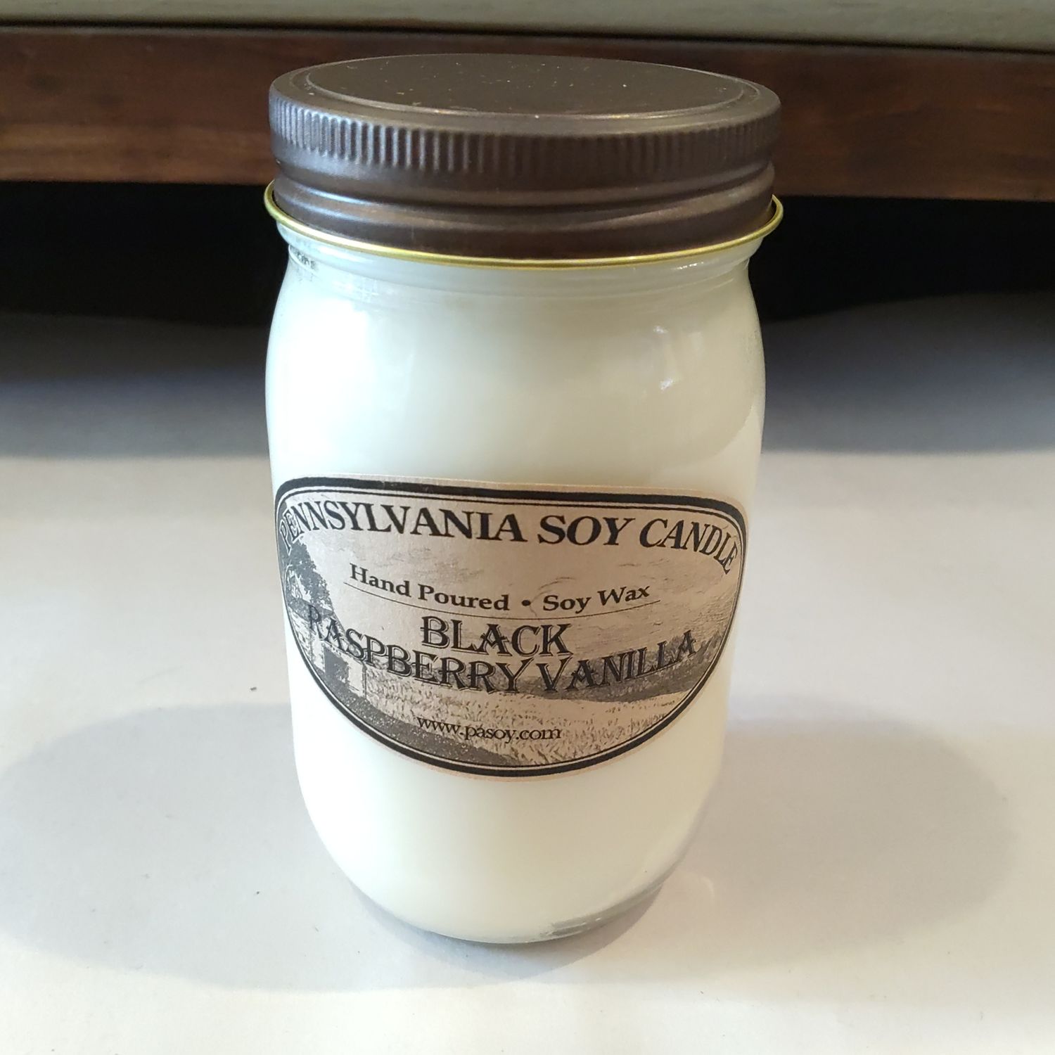 Black Raspberry Vanilla Candle