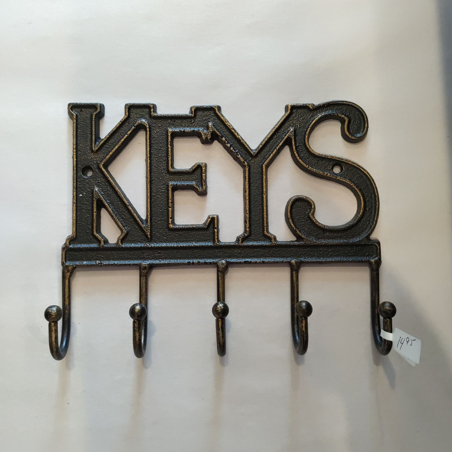Iron Key Hooks
