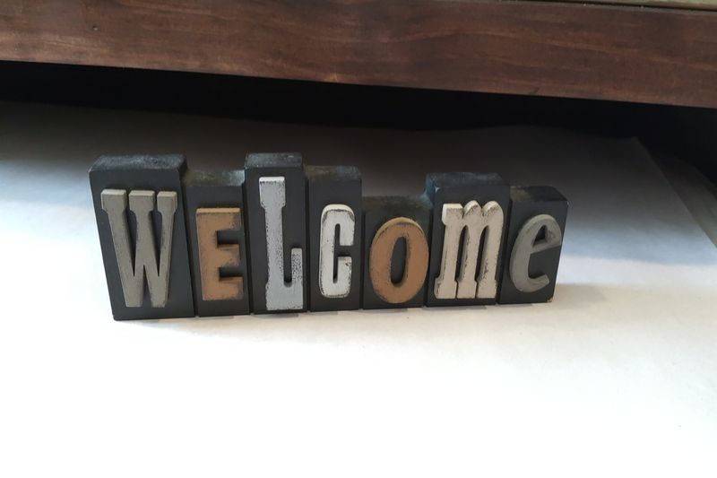 Welcome Sign
