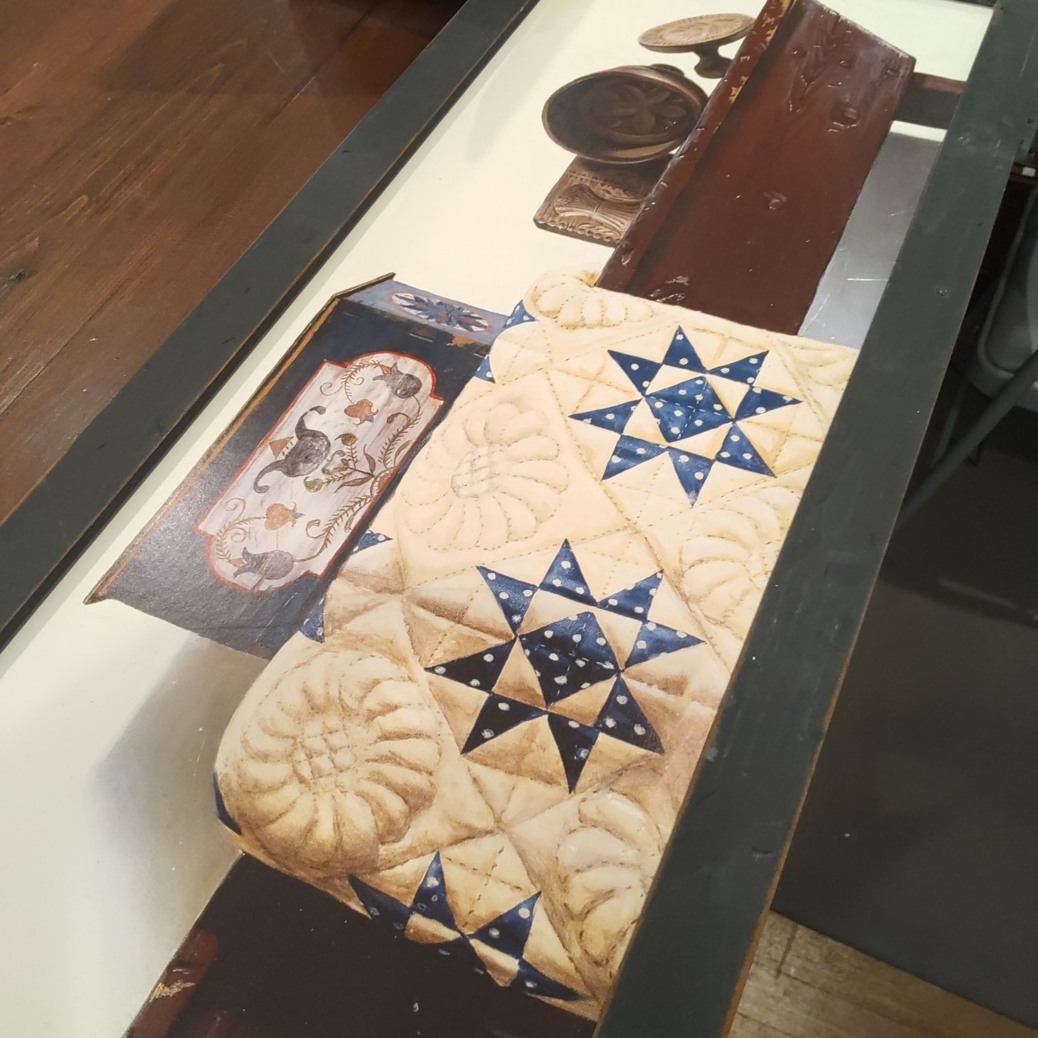 Primitive Quilt Picture