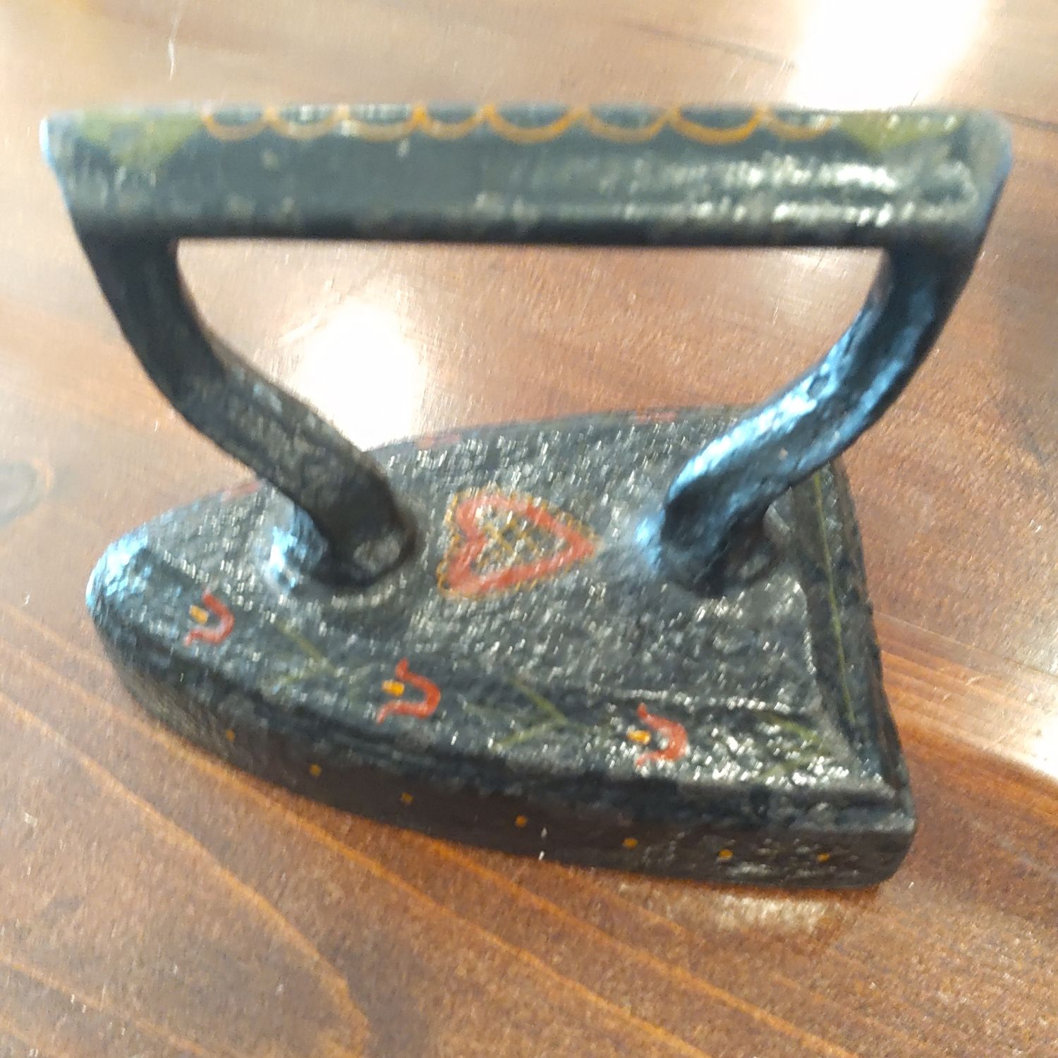 Antique Iron Press