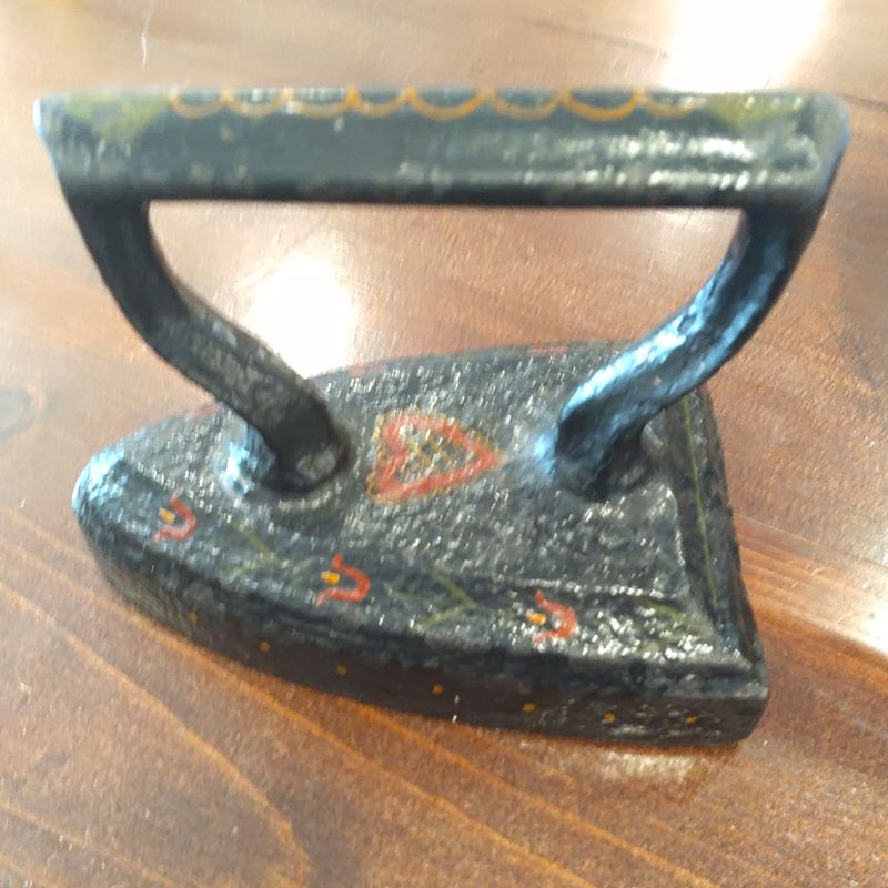 Antique Iron Press