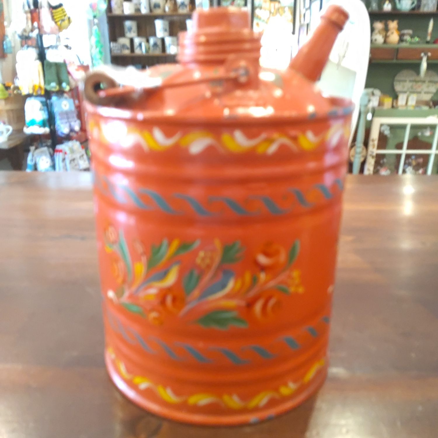 Folk Art Can