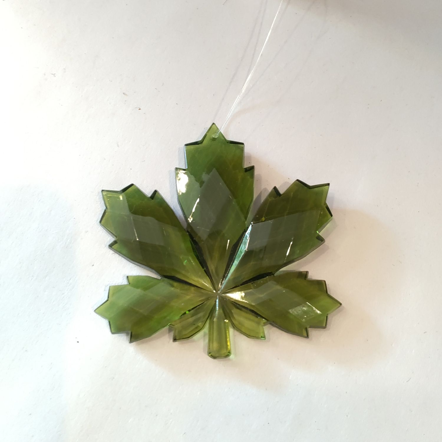 Green Maple Leaf