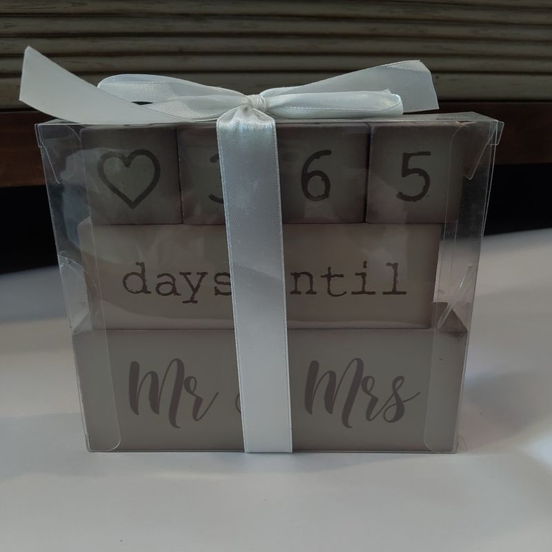 365 Days Until Mr. & Mrs.