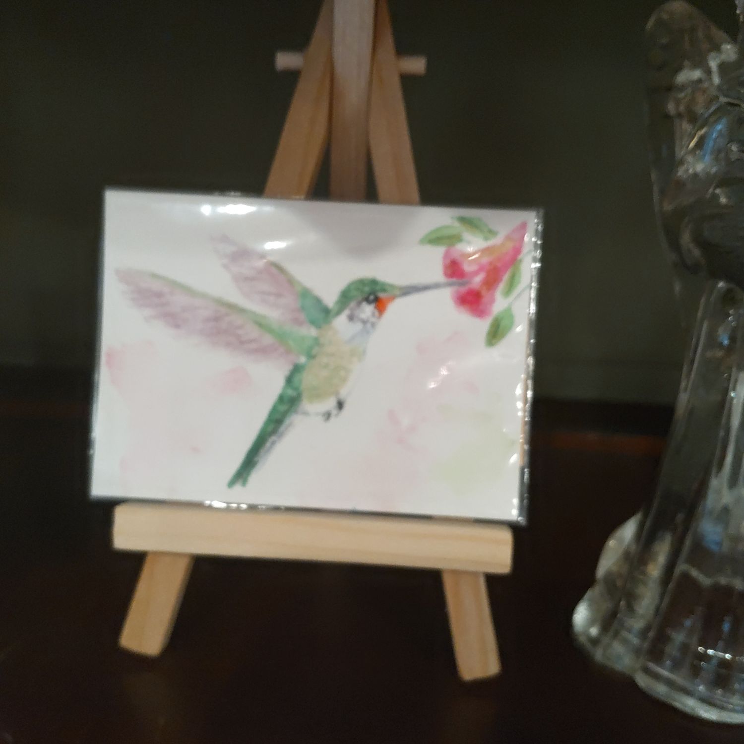 MW Aceo Hummingbird