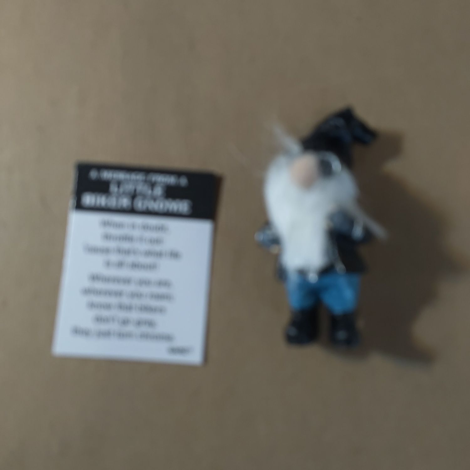 Little Biker Gnome