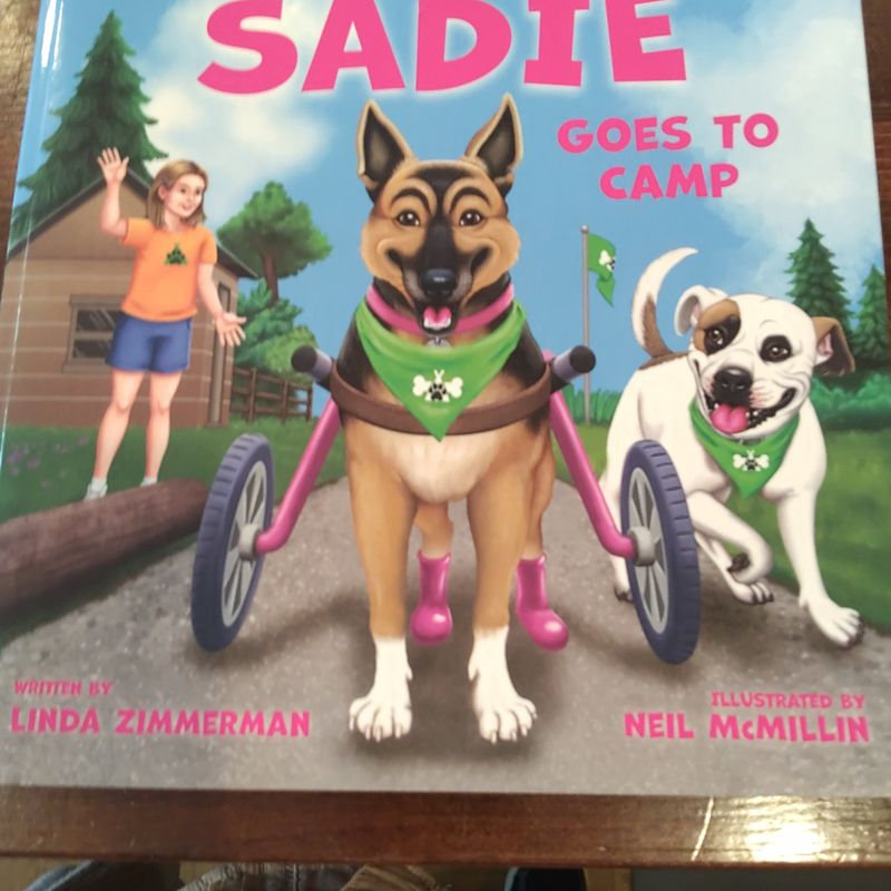 Sadie Goes To Camp