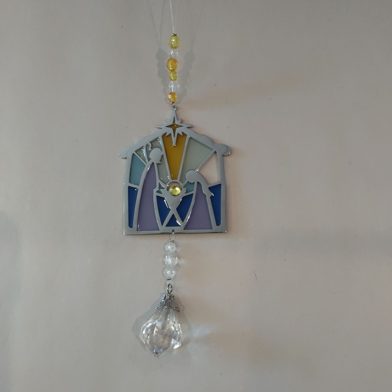 Nativity With Prism 