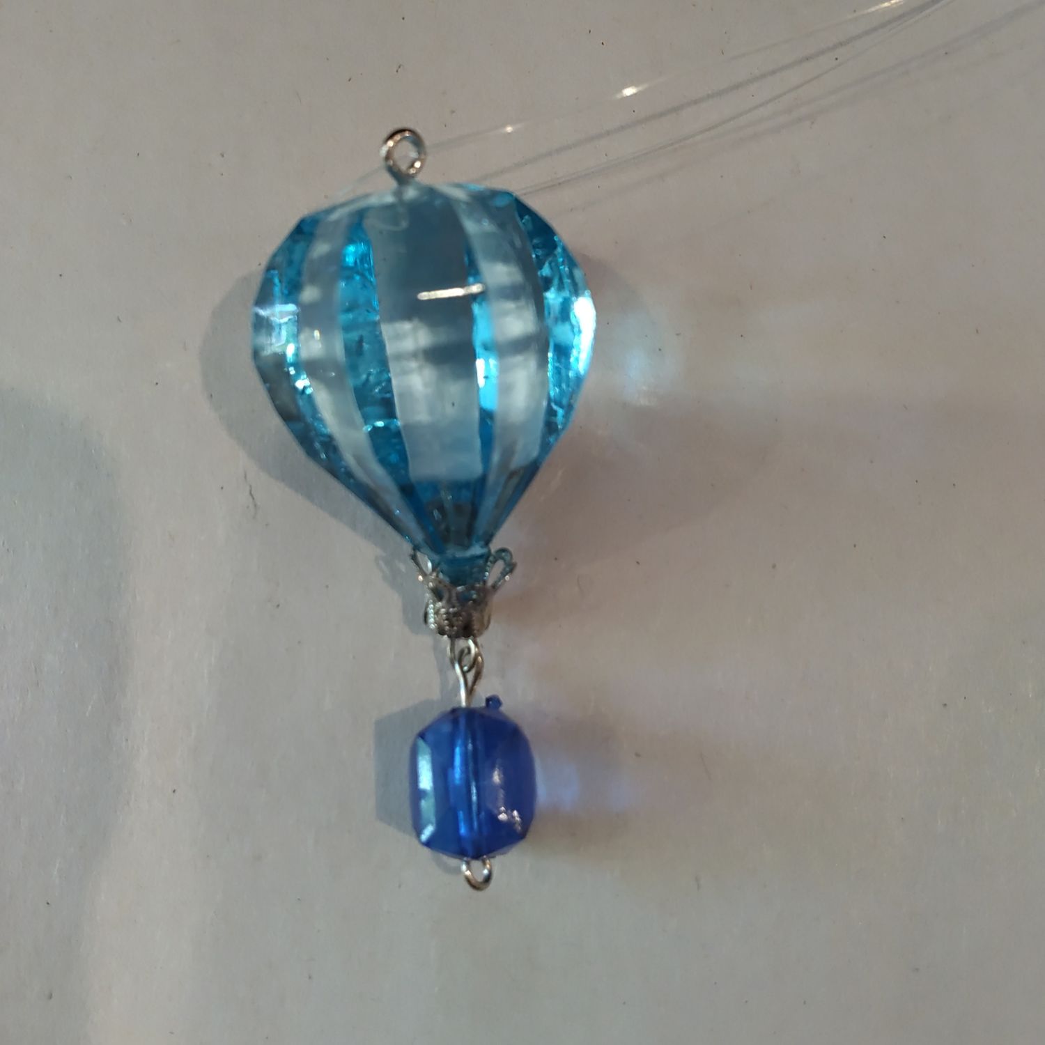 Turquoise Hot Air Ballon