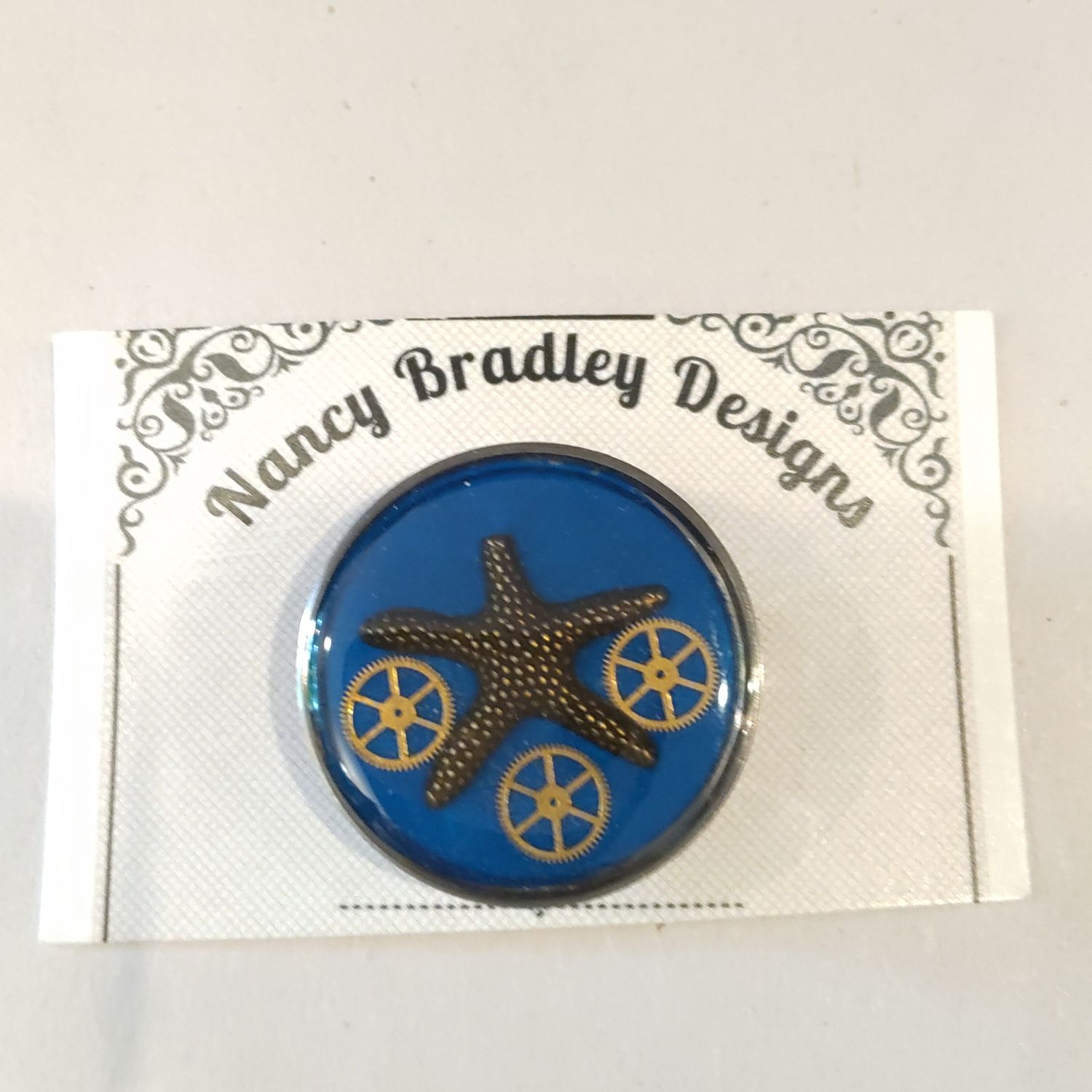 Blue Starfish & Gears