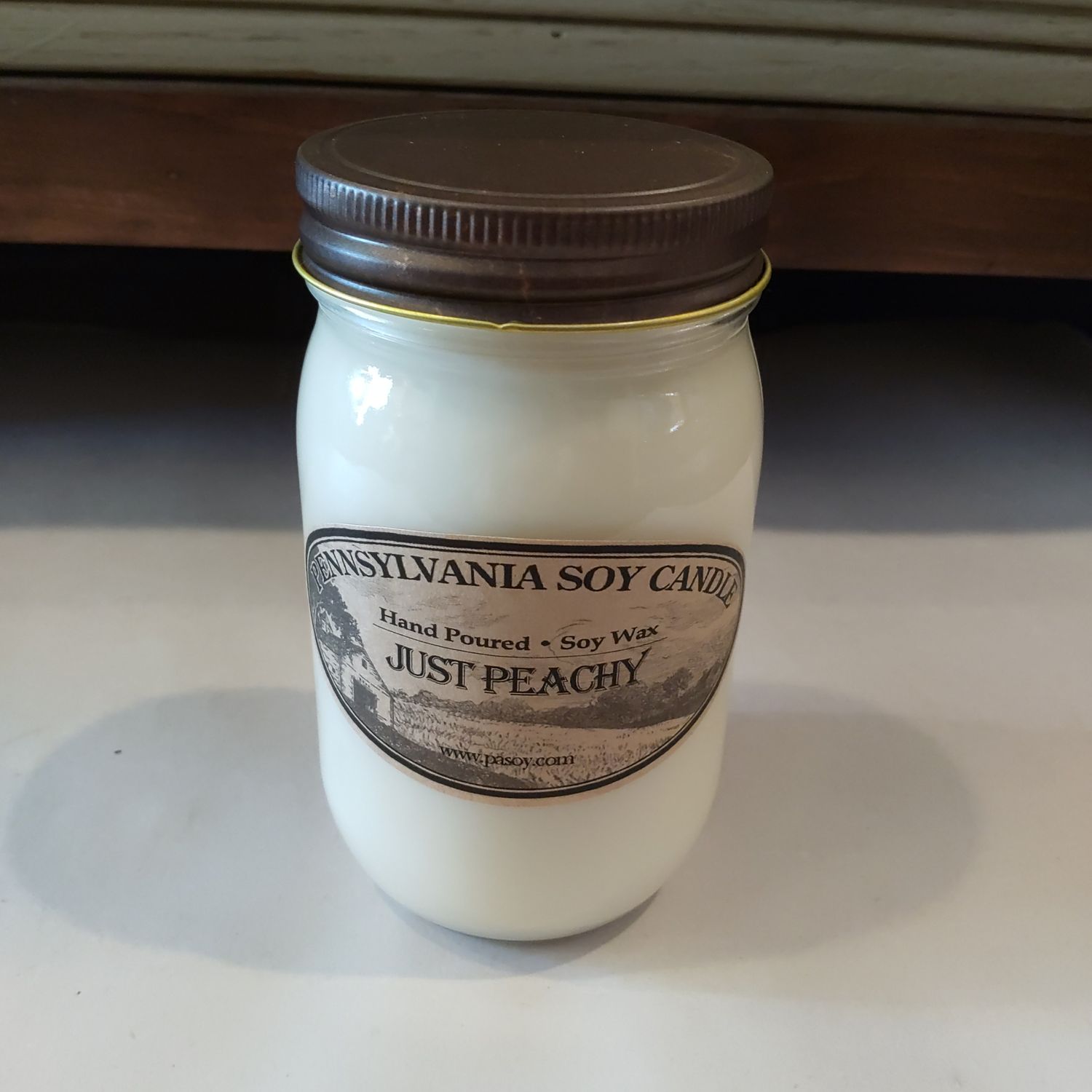 Just Peachy Candle