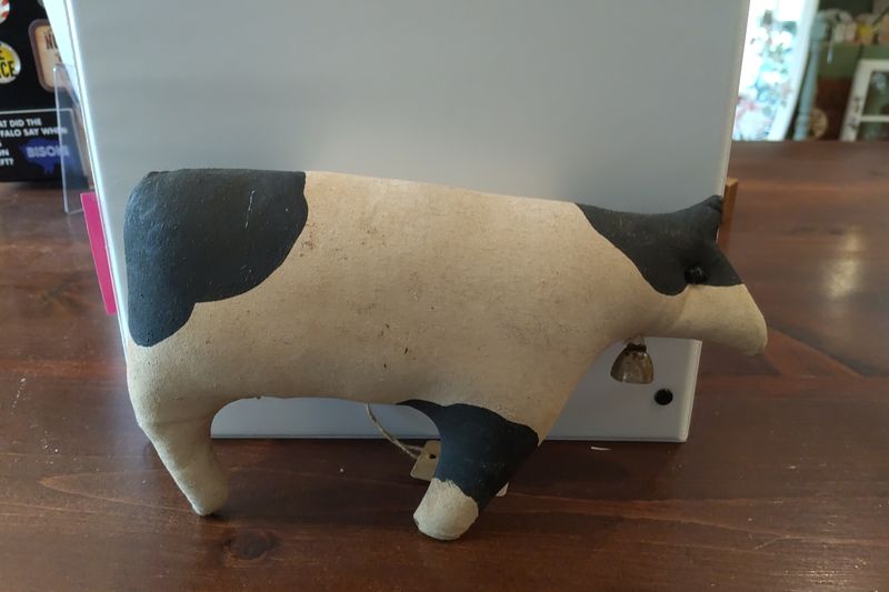 Cow With Bell