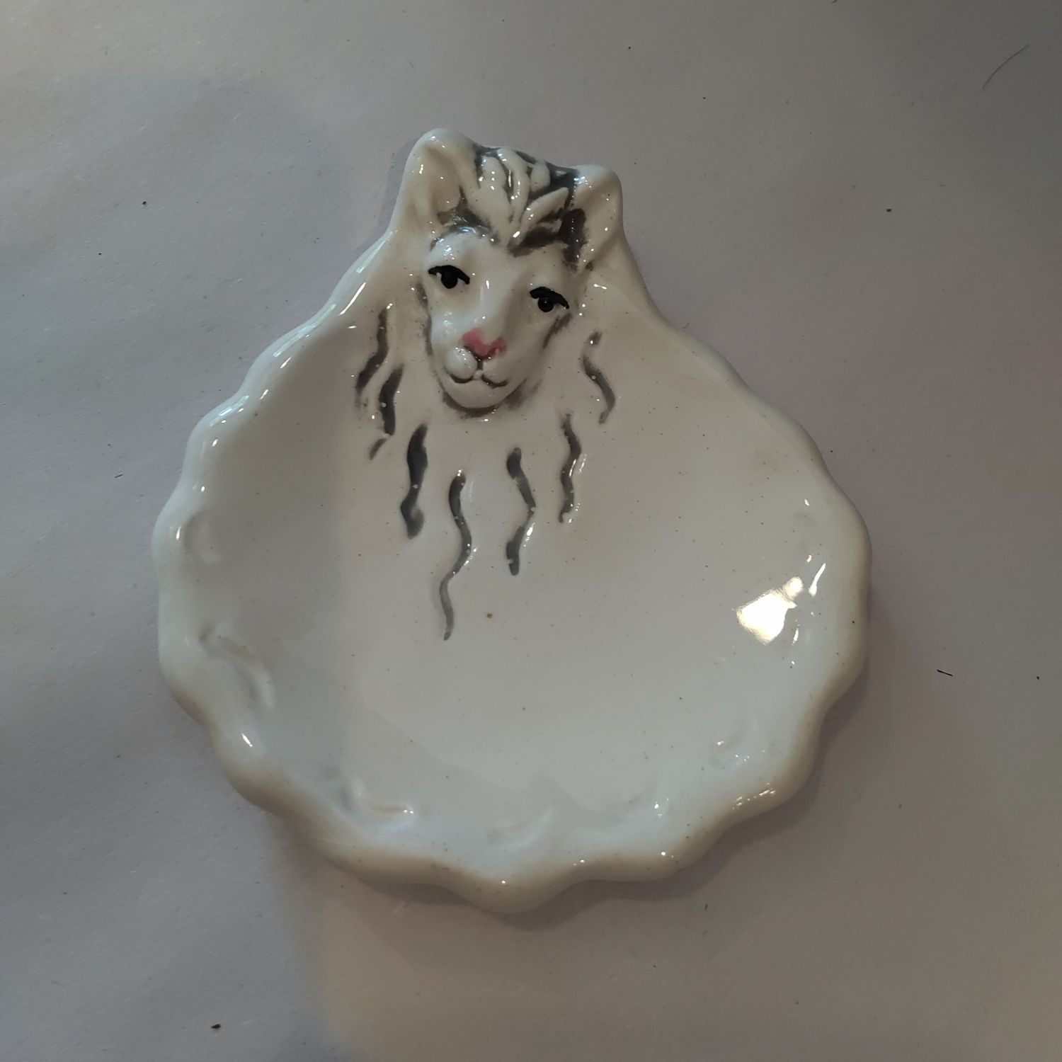Lamb Trinket Dish 