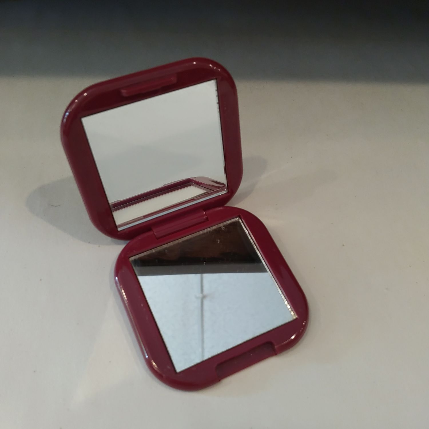Avon Double Compact Mirror 