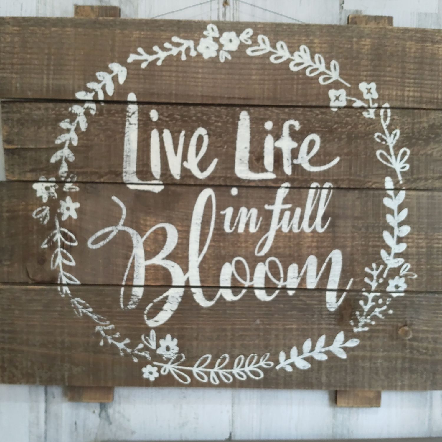 Live Life In Full Bloom