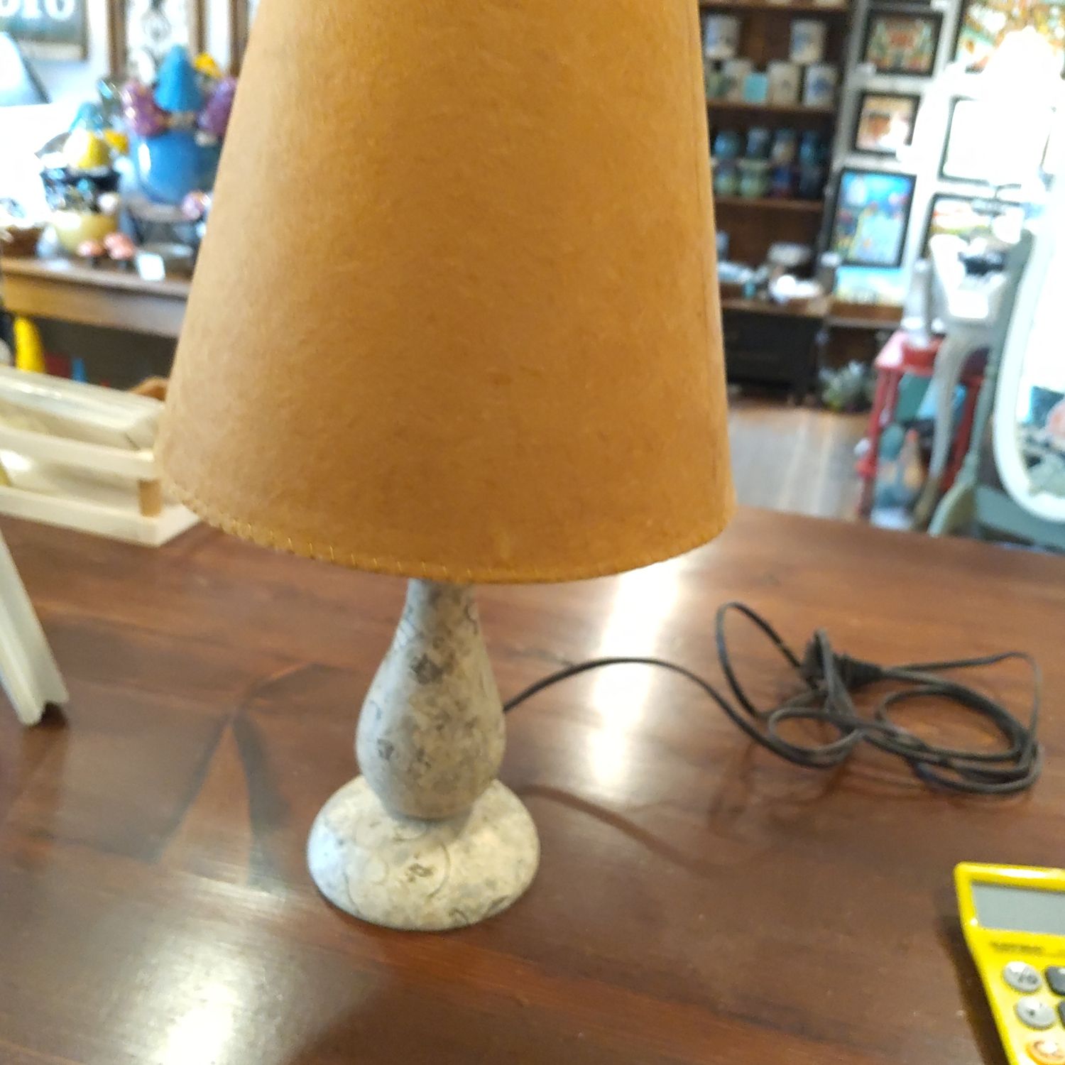Marble Lamp