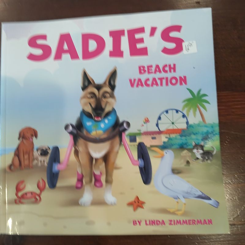 Sadie's Beach Vacation