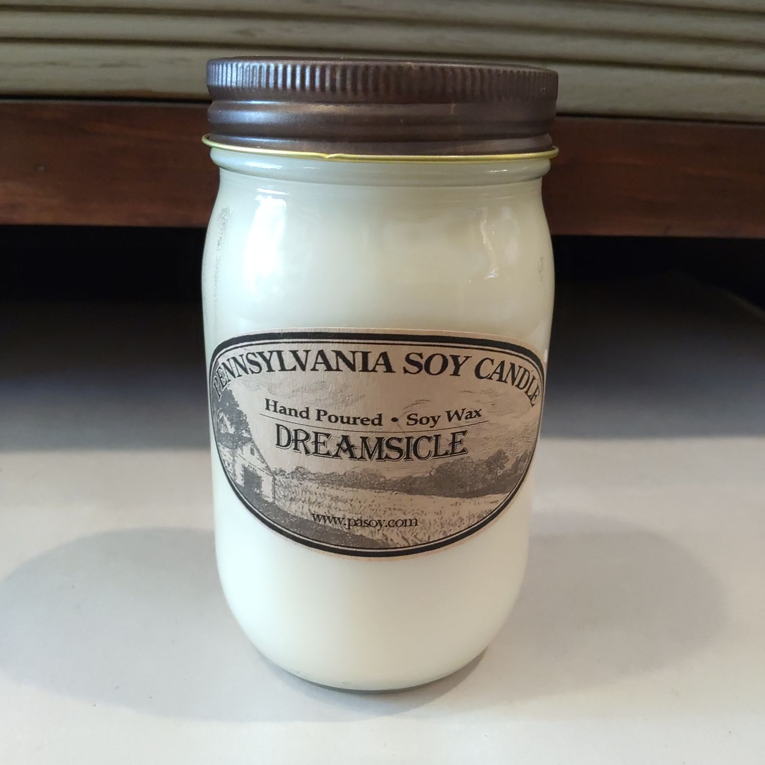 Dreamsicle Candle 