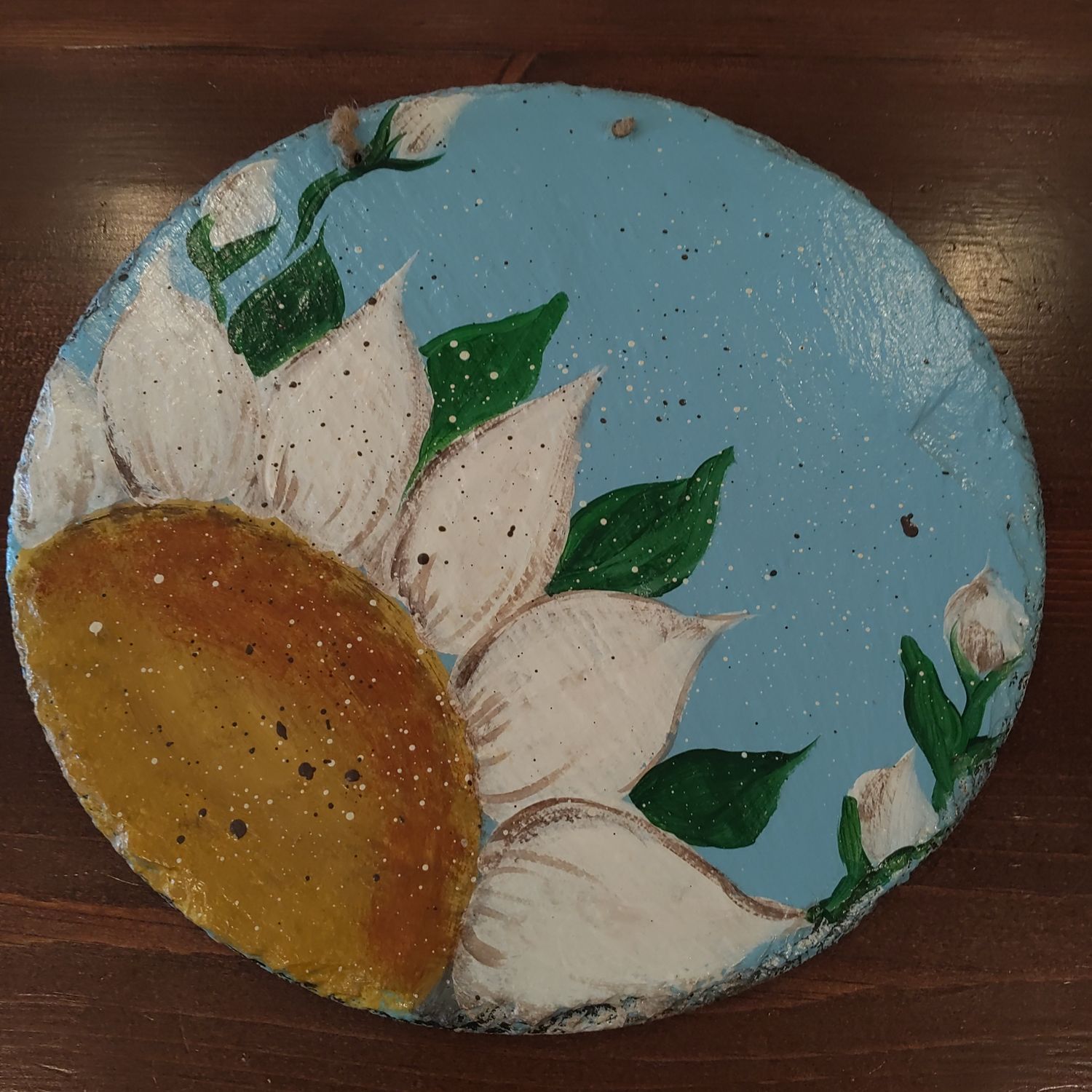  Half Sunflower Slate