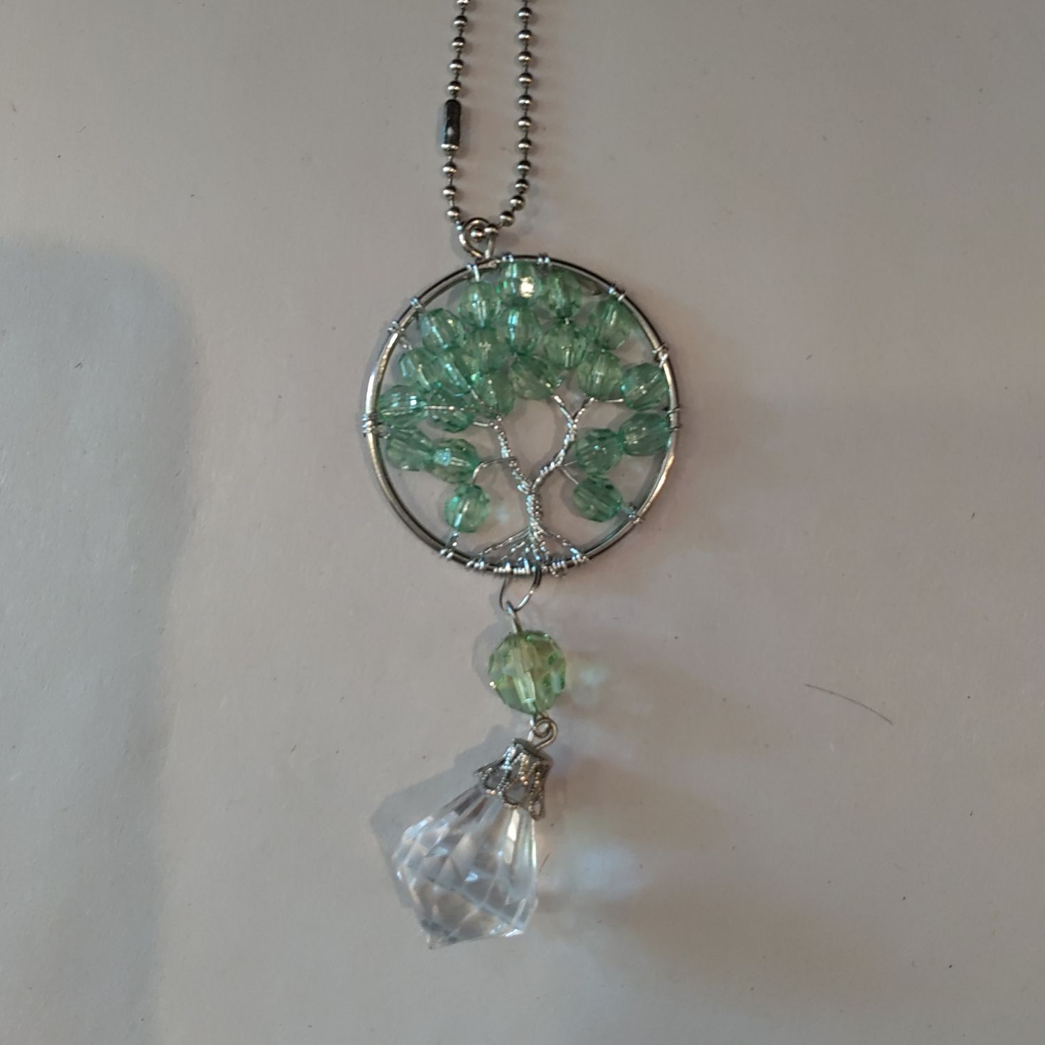 Green Tree Of Life With Prism