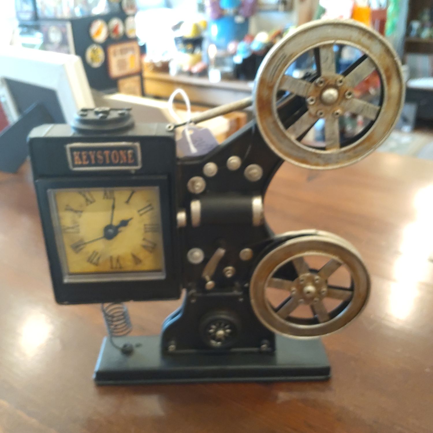 Keystone Camera Clock