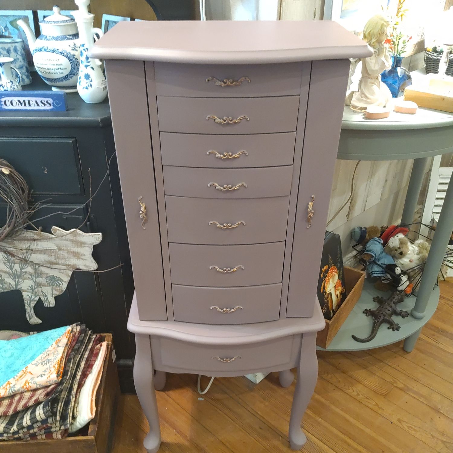 Purple Jewelry Box