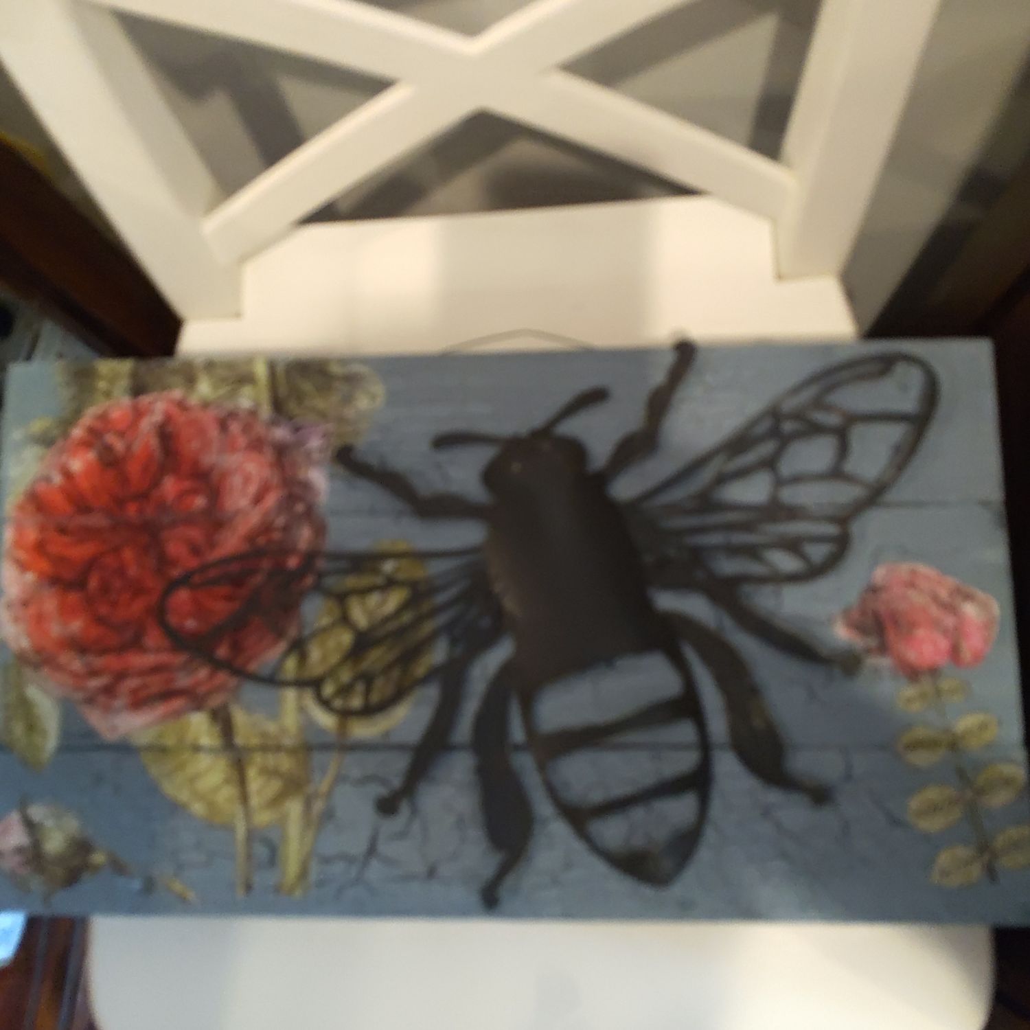 Pallet / IOD/ Bee Art