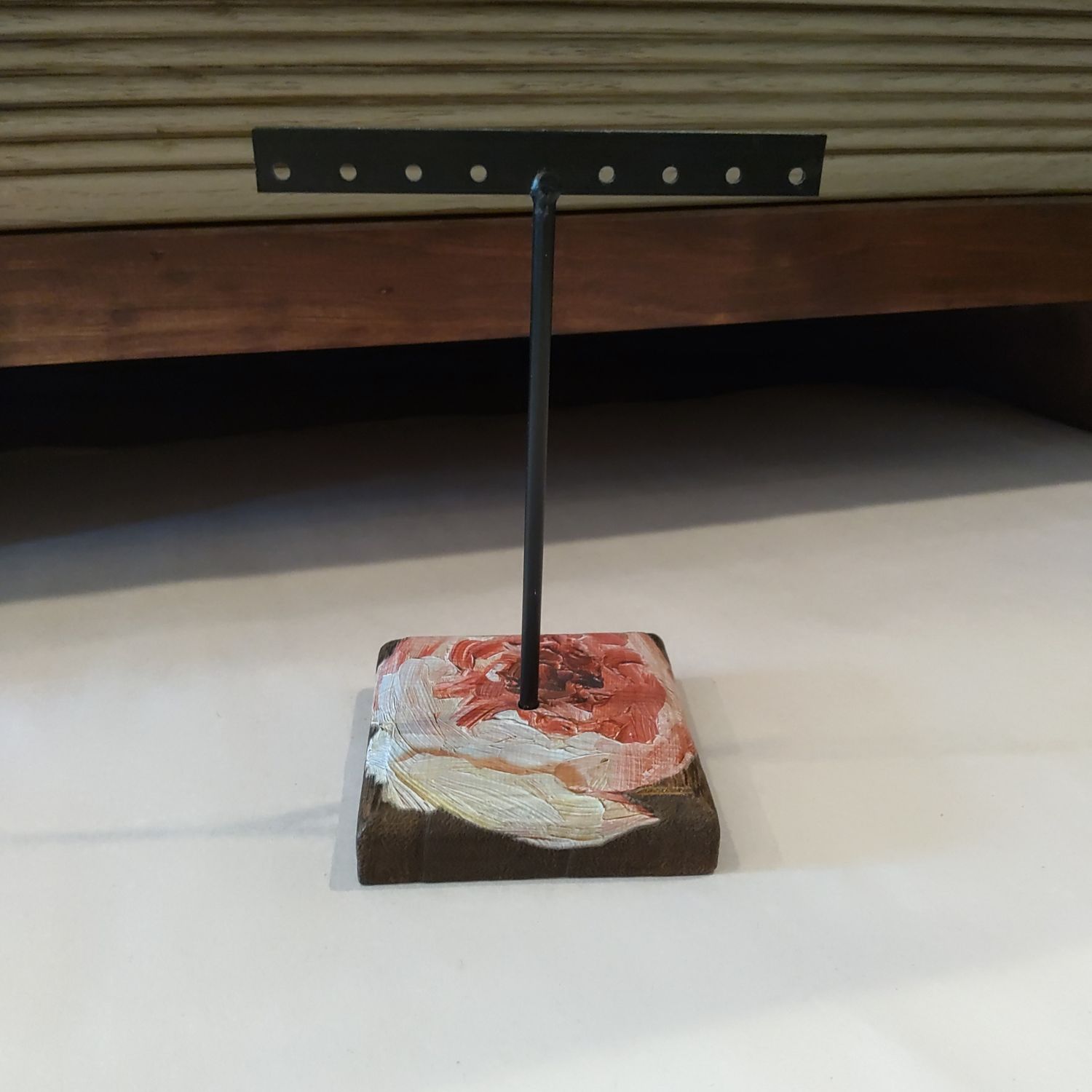 Floral Jewelry Stand