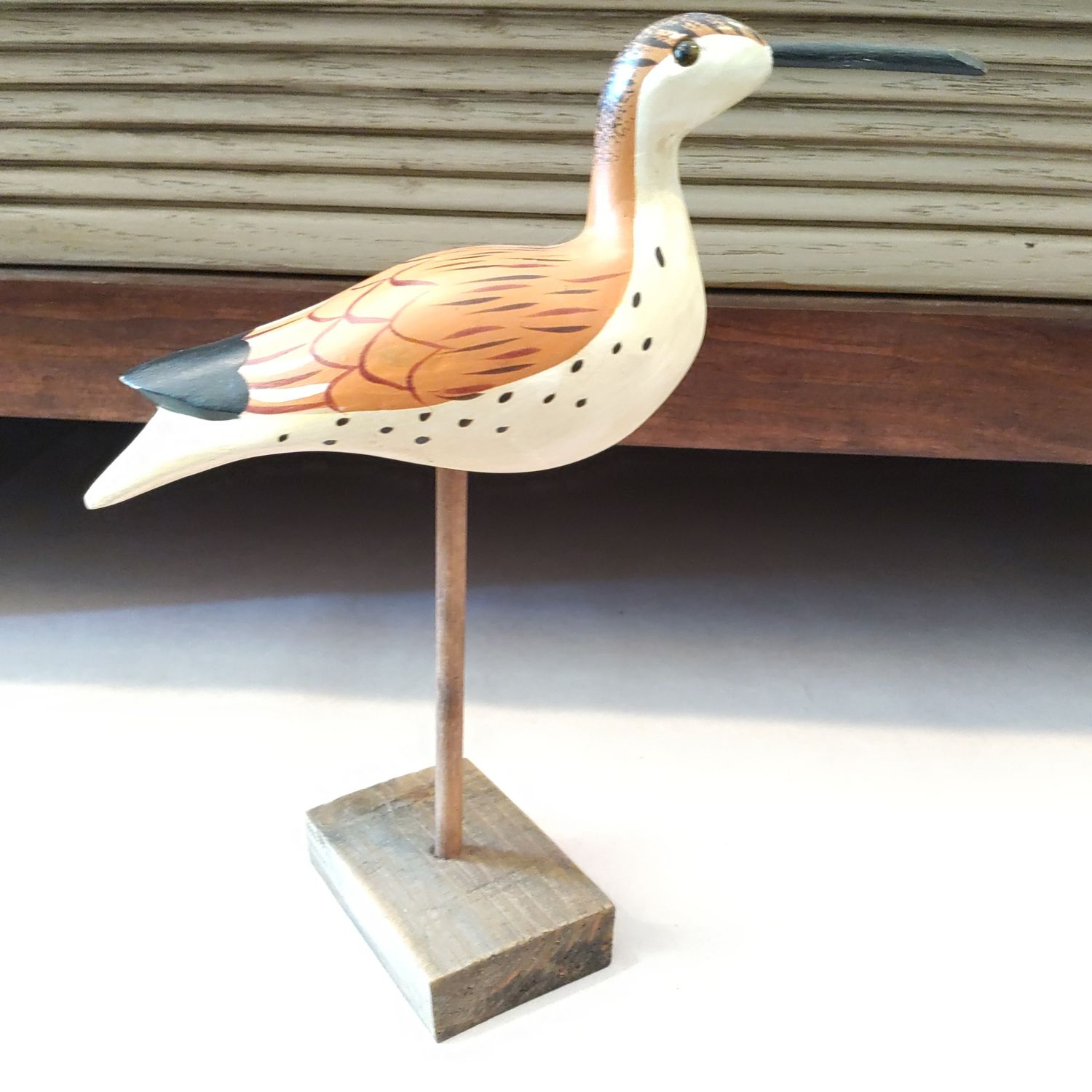 Bird On Stand