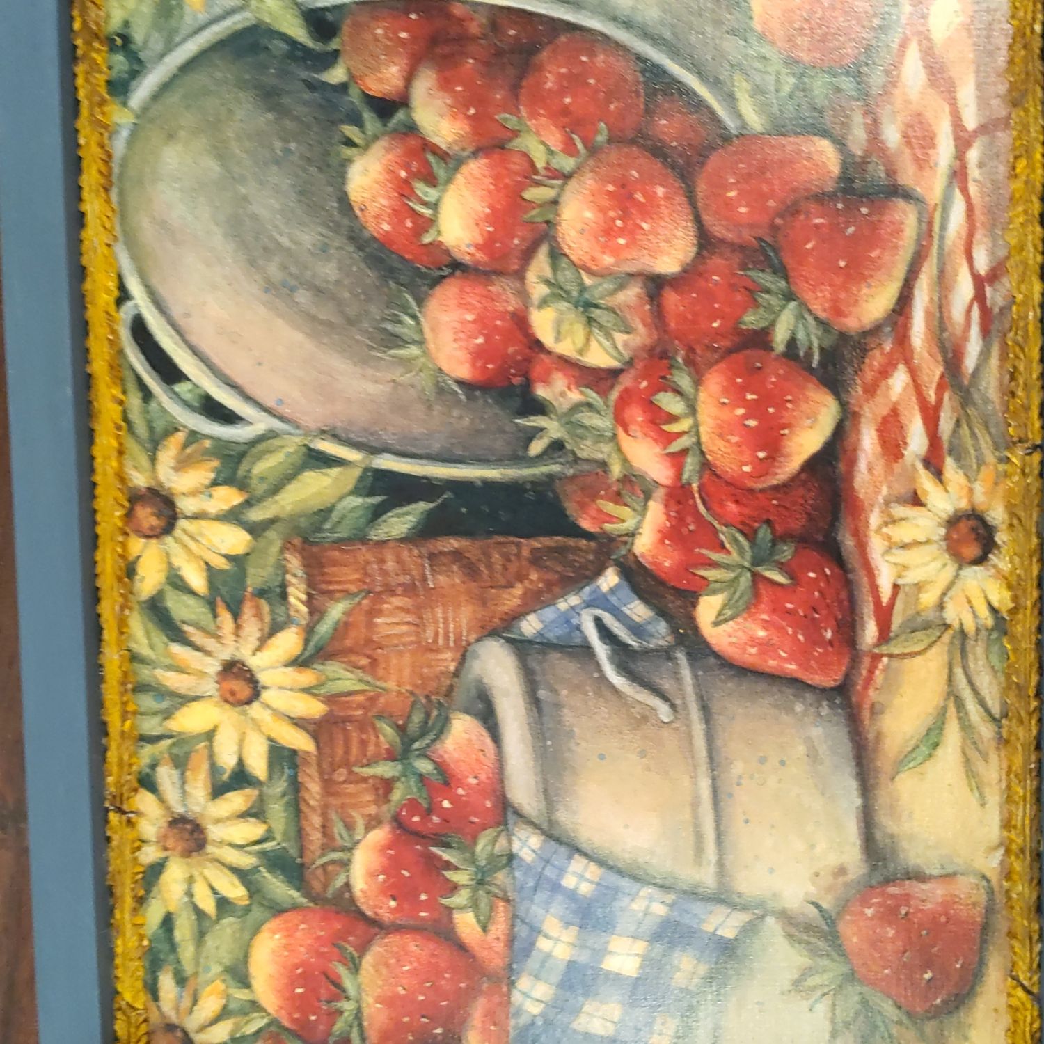 Framed Strawberries