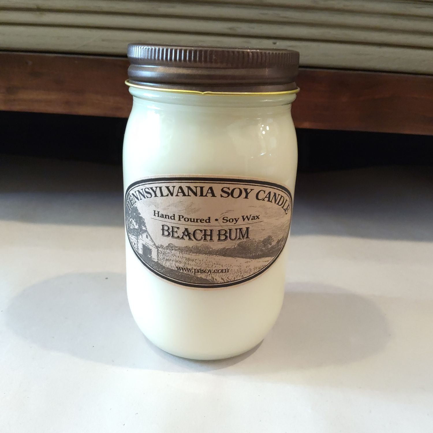 Beach Bum Candle