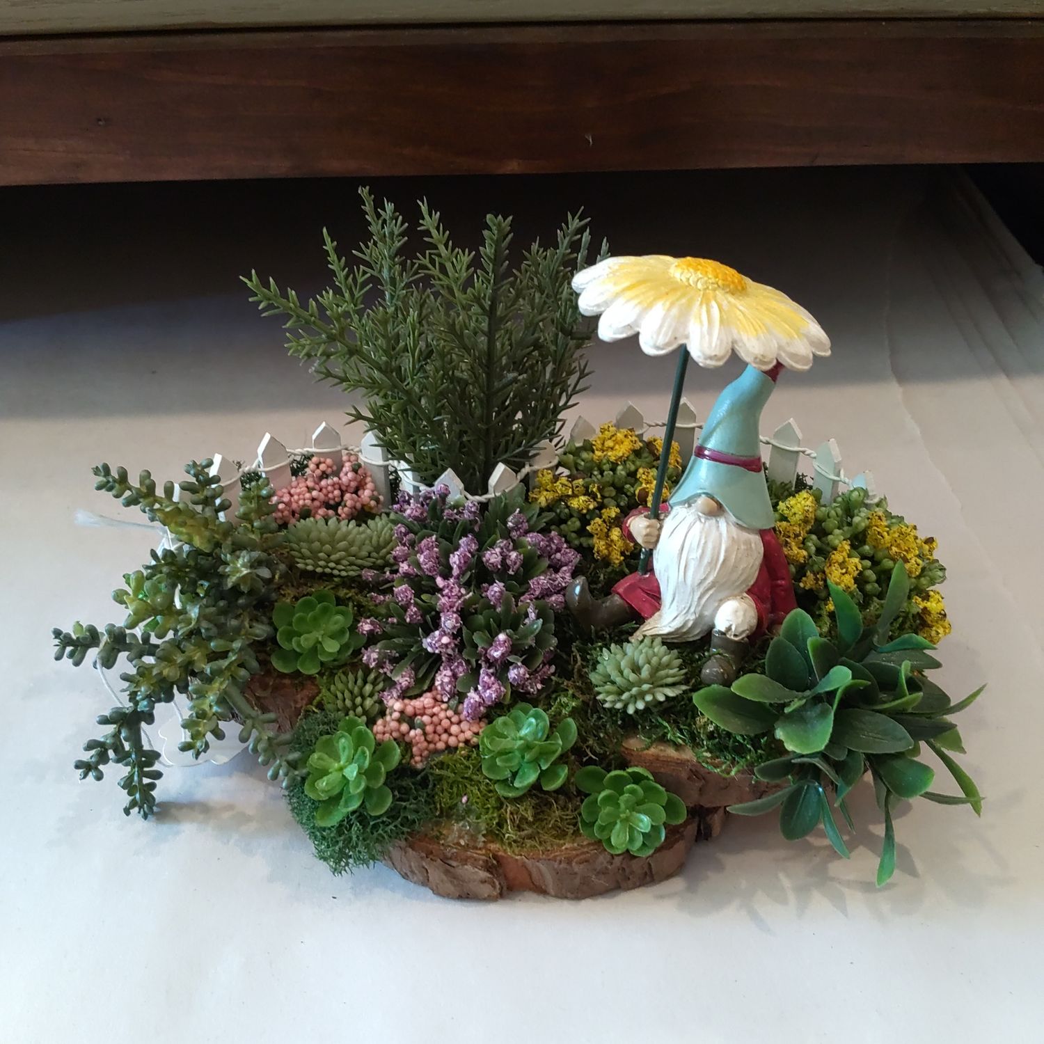 Gnome In A Garden