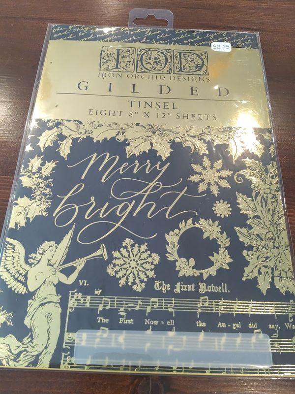 Tinsel Foil 8x12
