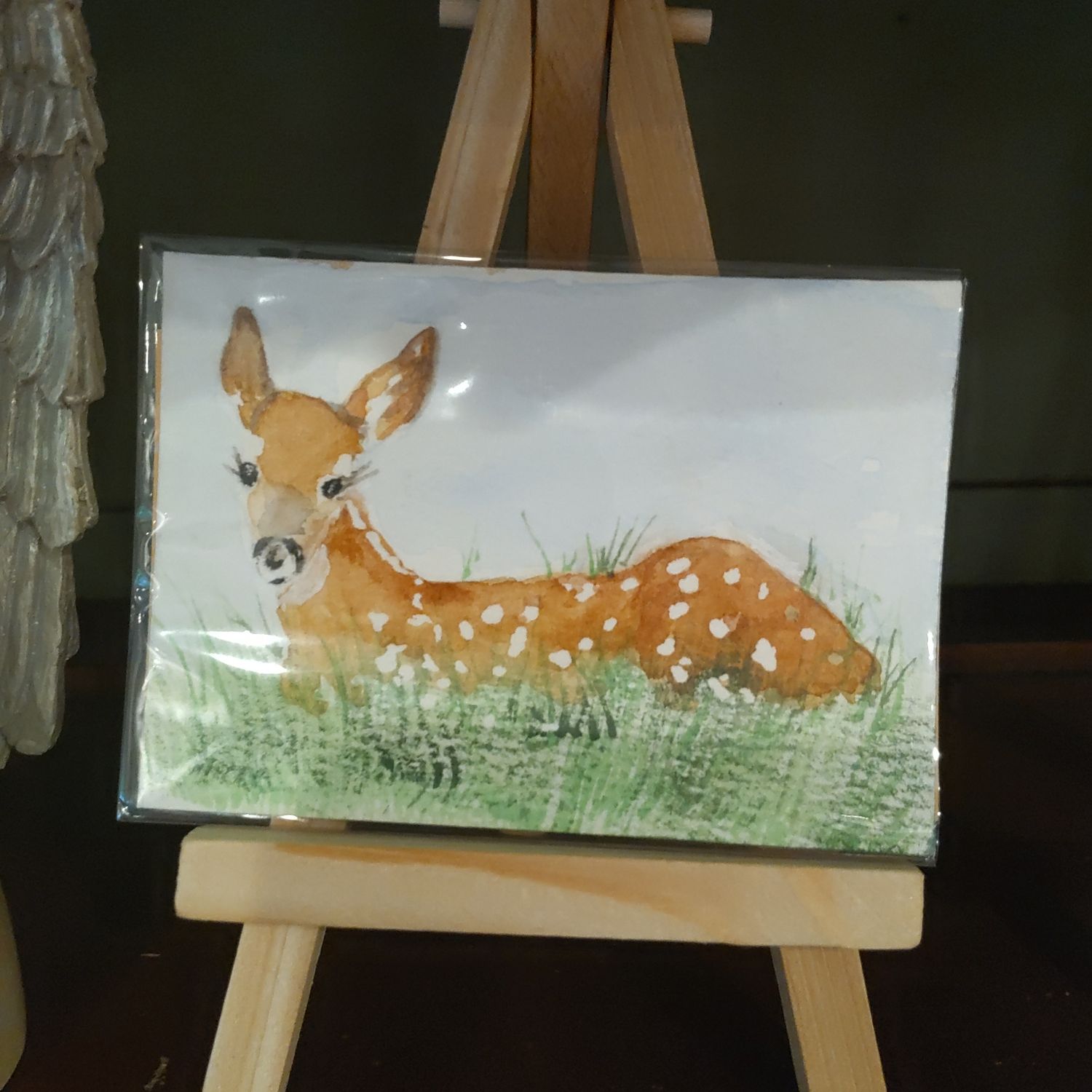 MW Aceo Deer
