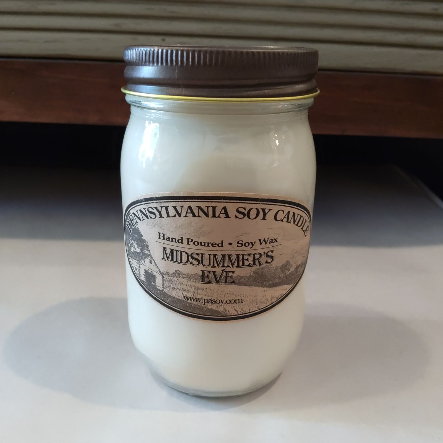 Midsummers Eve Candle