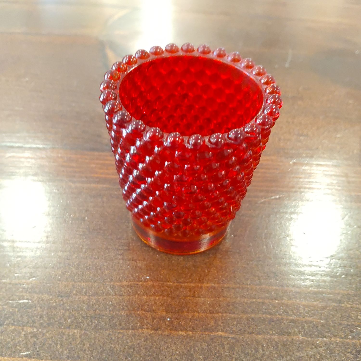 Mini Red Glass