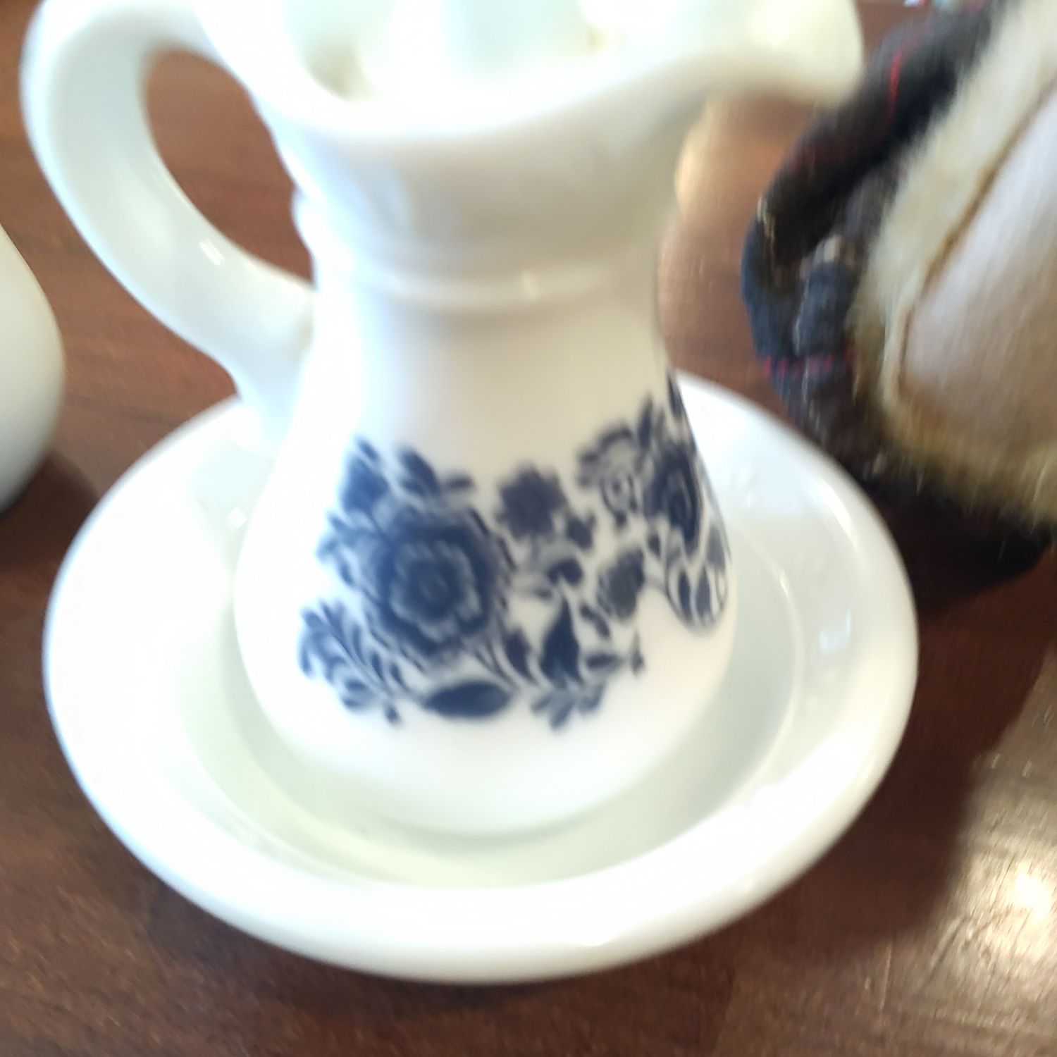 Avon Bowl And Pitcher