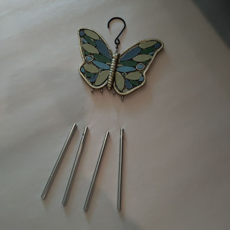 Butterfly Windchimes "Reflect"
