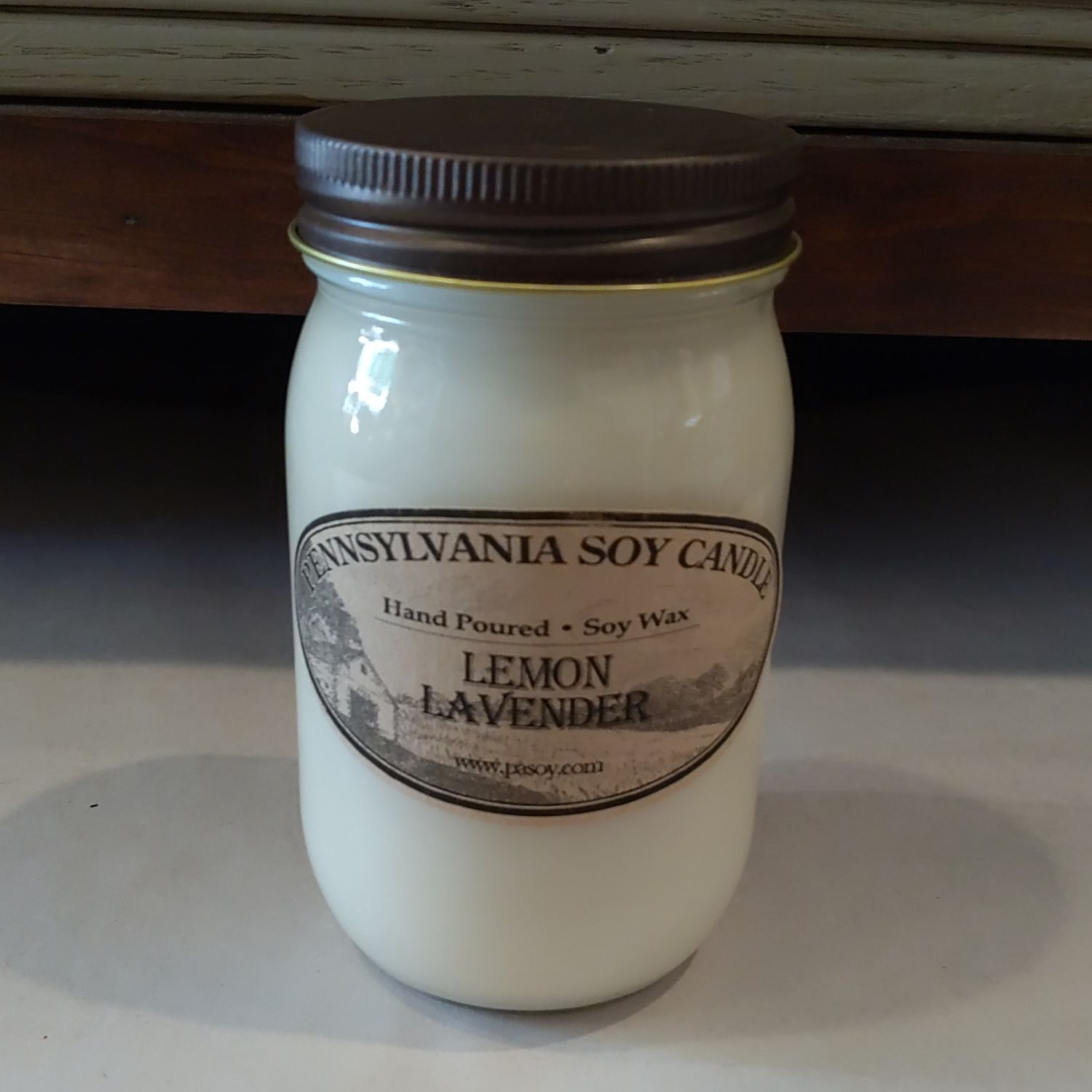 Lemon Lavender Candle 