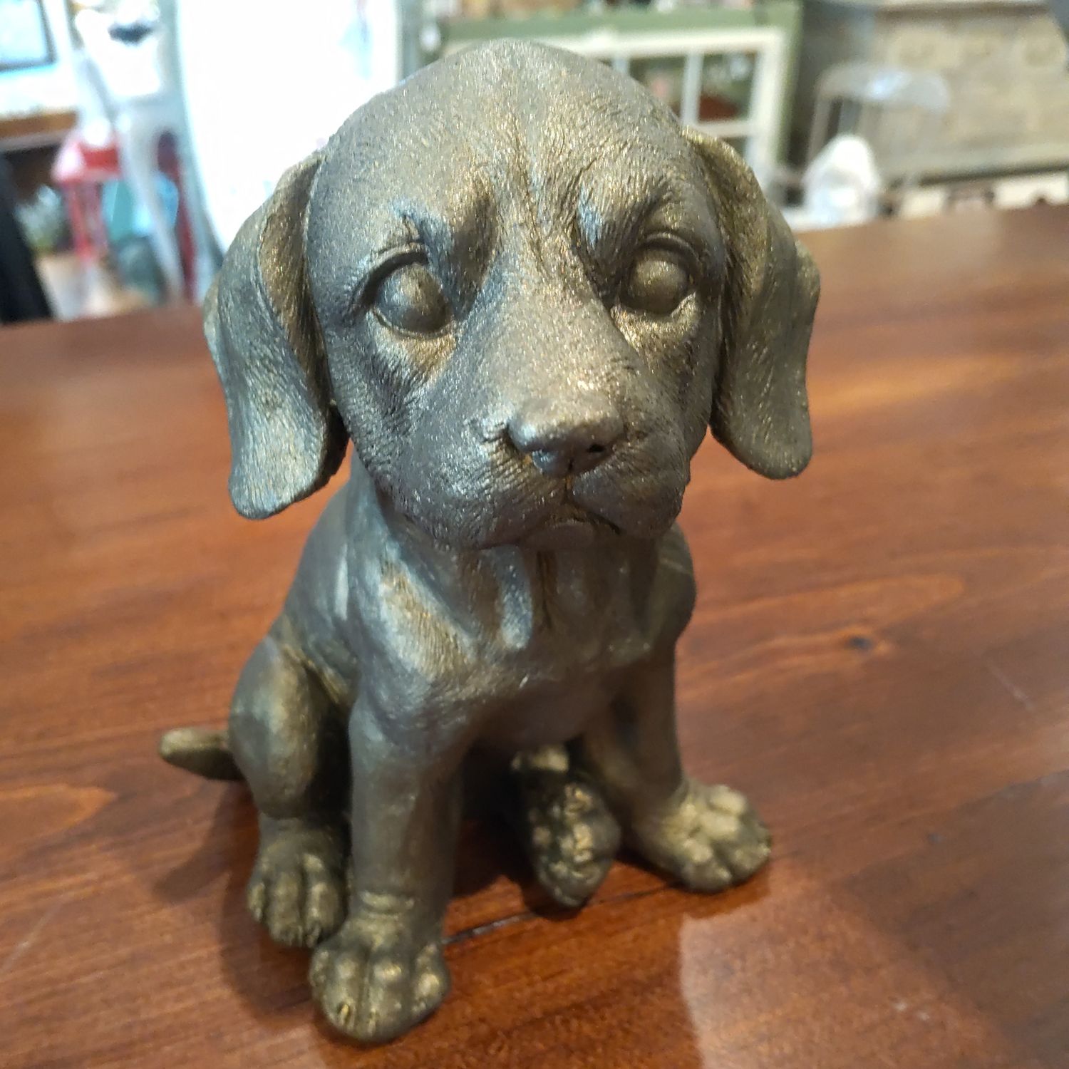 KC Bronze Dog Lg
