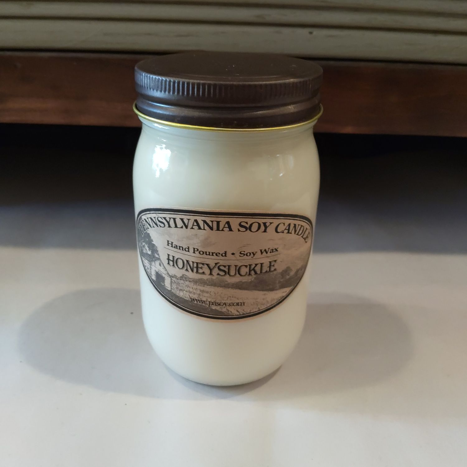 Honeysuckle Candle