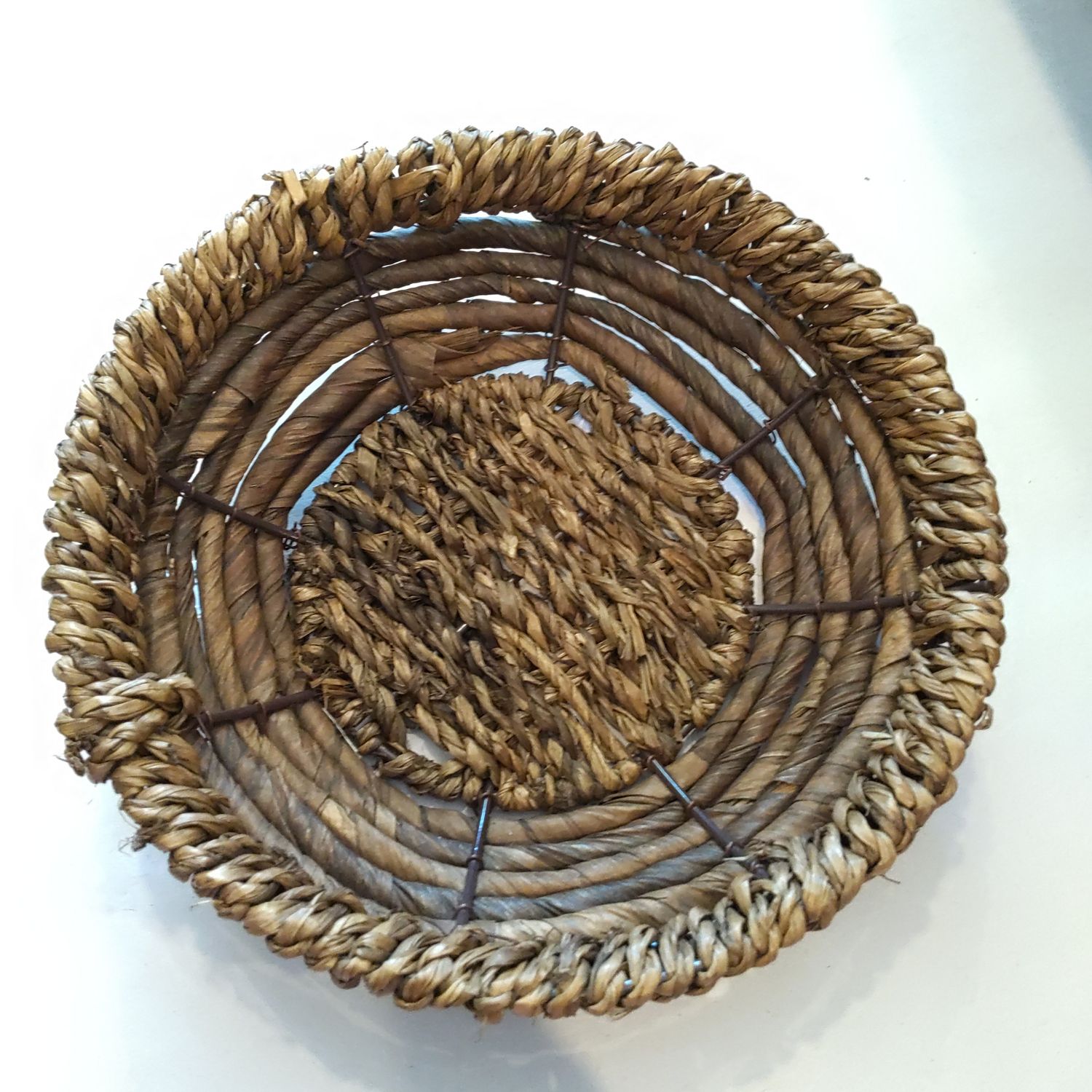Round Wicker Basket 