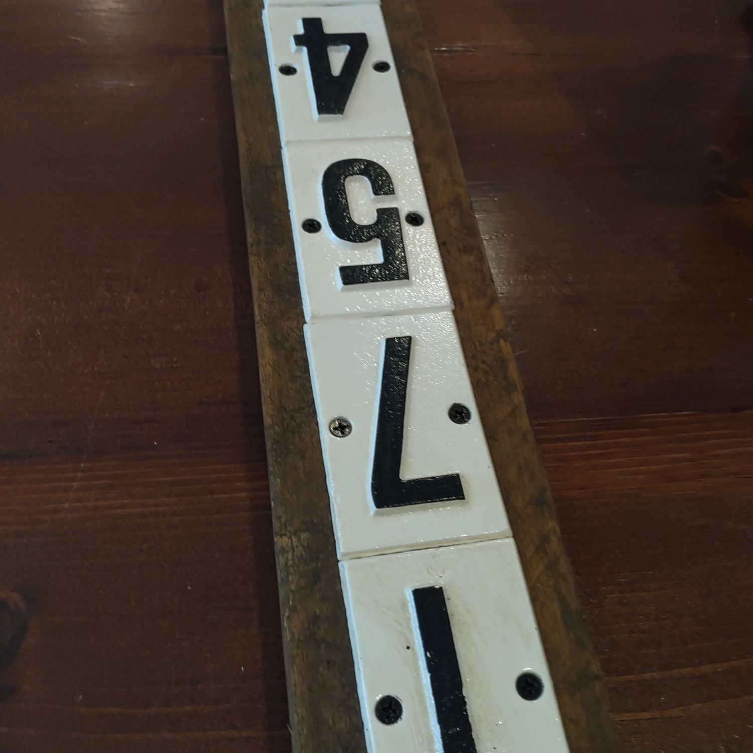Zip Code Wall Sign
