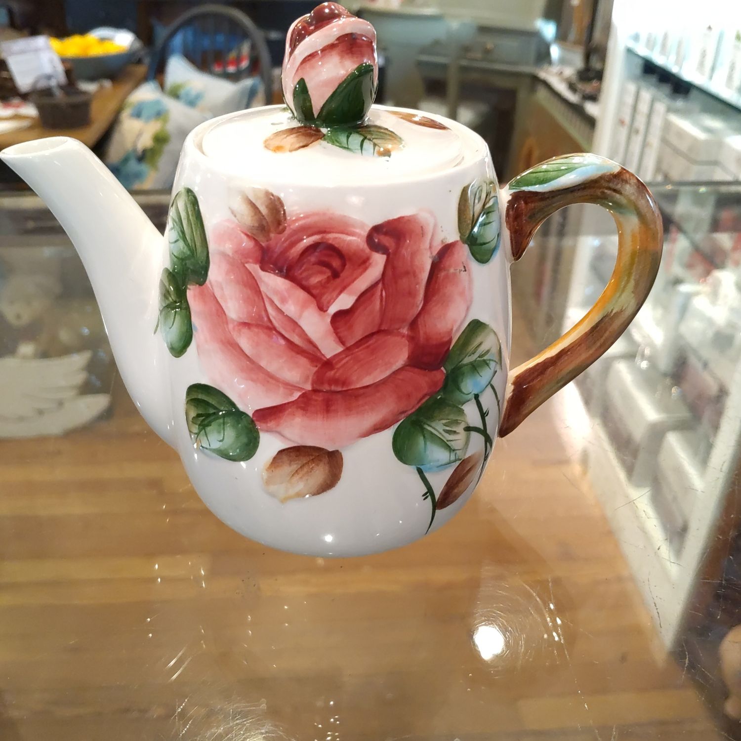 Rose Teapot