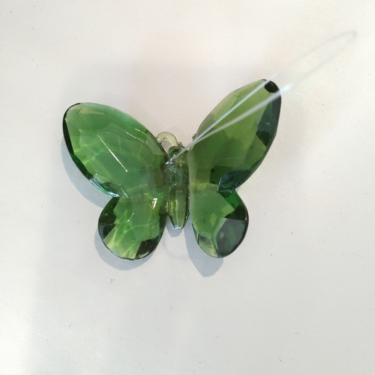 Dark Green Butterfly