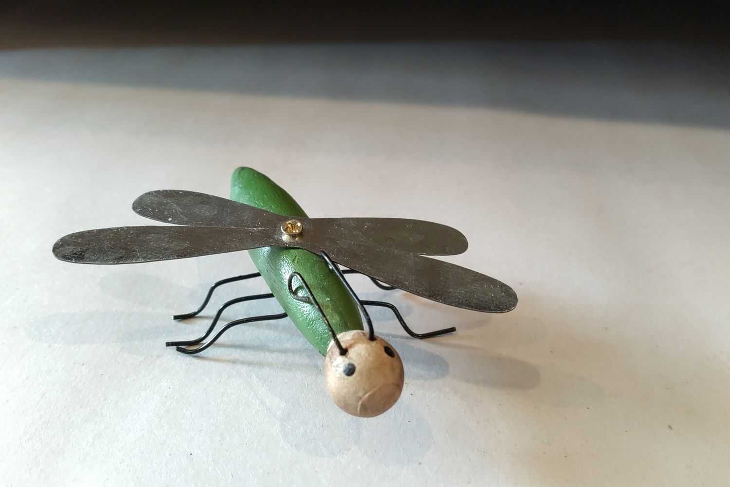 Green Wooden Fly 